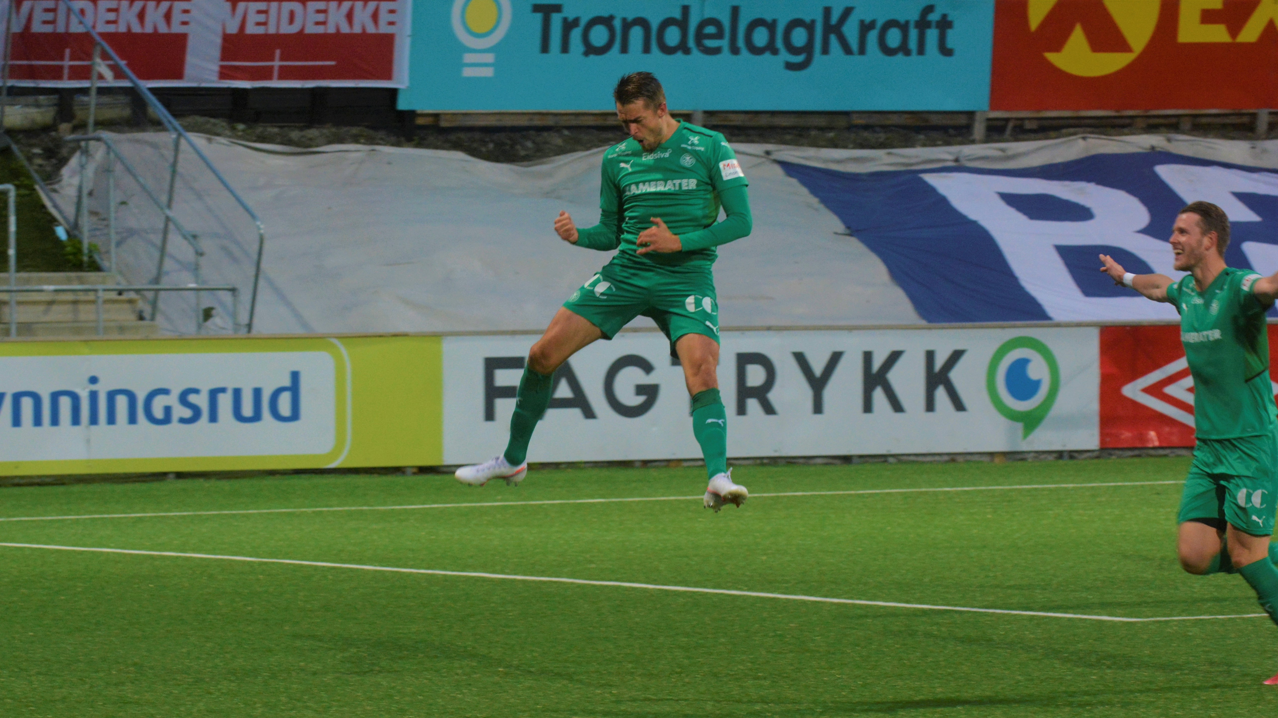 Sammendrag: Ranheim TF - HamKam 0-4 (0-2)